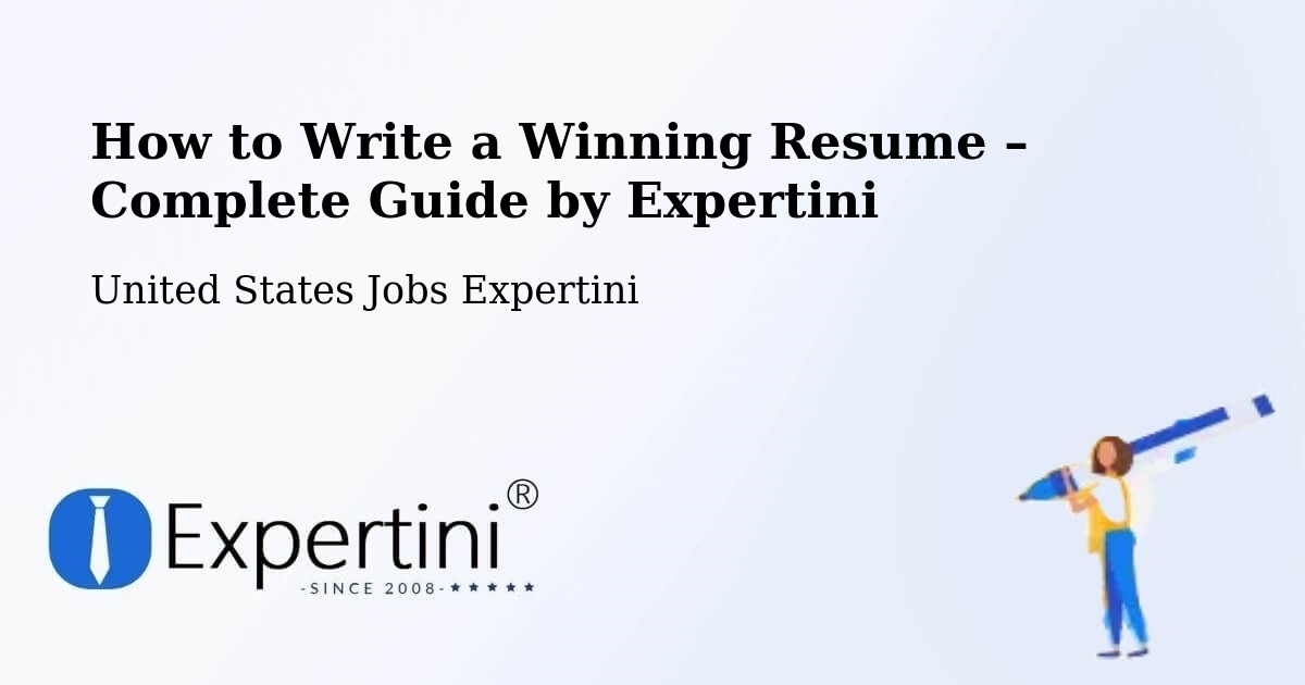 Resume Writing Guide for Job Seekers – Gillette - Gillette, United States Jobs Expertini